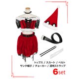 ブラックレース×オフショルシャーリングブラックキャットガールサンタコスチューム | my minette | 詳細画像7