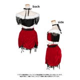 ブラックレース×オフショルシャーリングブラックキャットガールサンタコスチューム | my minette | 詳細画像8
