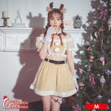 メルヘンチックオフショル×トナカイガールサンタコスチューム サンタコスプレ | my minette | 詳細画像1