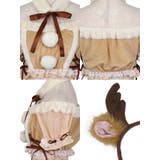 メルヘンチックオフショル×トナカイガールサンタコスチューム サンタコスプレ | my minette | 詳細画像8