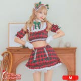 甘さ全開◎テディベアモチーフのアイドル風サンタ衣装セット サンタコスプレ | my minette | 詳細画像1