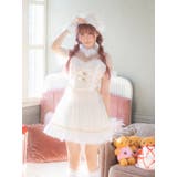 リボン×ファー×ハートボタンで愛らしさ満点！映え系ホワイトサンタコーデ | my minette | 詳細画像6 