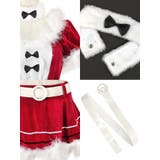 エロかわバニーセットアップマイクロミニスカサンタコスチューム サンタコスプレ セ… | my minette | 詳細画像13 