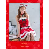 バックスピンドル×レースアップリボンキャットガールサンタコスチューム | my minette | 詳細画像2 