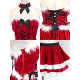 バックスピンドル×レースアップリボンキャットガールサンタコスチューム | my minette | 詳細画像8 