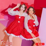 総スパンコール×シアーレースパフスリーブAラインフレアミニドレス ガーリードレス | my minette | 詳細画像1