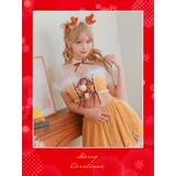 シアースリーブデコルテカットミニスカトナカイコスチューム サンタコスプレ | my minette | 詳細画像2