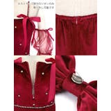 セクシーサンタワンピースフロントジップリボン付きコスチューム ガーリーサンタ | my minette | 詳細画像9 