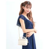 クリーム | キルティング×ゴールドチェーンスクエアミニバッグ ガーリーバッグ ショルダーバッ… | my minette