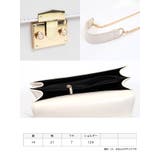 フェイクレザーゴールドバックルスクエアミニバッグ ショルダーバッグ スクエアバッ… | my minette | 詳細画像10 