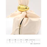 ワンハンドルゴールドリングミニバッグ ハンドバッグ キャババッグ | my minette | 詳細画像7