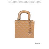 ハートチャーム付きエナメルスクエアミニ2wayバッグ ショルダーバッグ ミニバッグ | my minette | 詳細画像9