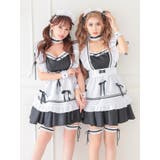 フリルエプロンの王道メイドコスプレ6点セット ガーリーコスプレ メイド服 | my minette | 詳細画像4