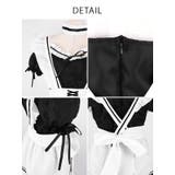 フリルエプロンの王道メイドコスプレ6点セット ガーリーコスプレ メイド服 | my minette | 詳細画像10