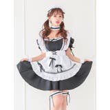 フリルエプロンの王道メイドコスプレ6点セット ガーリーコスプレ メイド服 | my minette | 詳細画像6