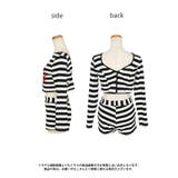 セットアップフロントジップ囚人服コスチューム ハロウィンコスプレ セクシーコスプレ | my minette | 詳細画像7