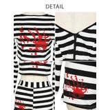 セットアップフロントジップ囚人服コスチューム ハロウィンコスプレ セクシーコスプレ | my minette | 詳細画像8