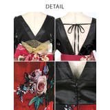 シアースリーブオープンバック花魁風ロングドレス セクシードレス セクシーコスプレ | my minette | 詳細画像7 