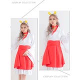 アニマルデザイン巫女風コスチューム ガーリーコスプレ ハロウィンコスプレ | my minette | 詳細画像4