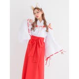 ふわ耳×リボンで魅せる。きつね巫女コーデ（4点） ハロウィンコスプレ ガーリーコ… | my minette | 詳細画像8 