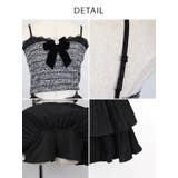 ツイード×リボン×フリルの甘めねこ系コスチューム ハロウィンコスプレ | my minette | 詳細画像7