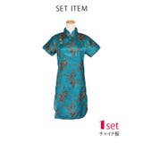 サイドスリットドラゴンプリントミニスカチャイナドレスコスチューム ハロウィンコス… | my minette | 詳細画像6 