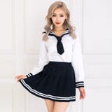 ベーシックカラーミニセーラー服コスチューム ハロウィンコスプレ ガーリーコスプレ | my minette | 詳細画像1