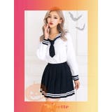 ベーシックカラーミニセーラー服コスチューム ハロウィンコスプレ ガーリーコスプレ | my minette | 詳細画像2