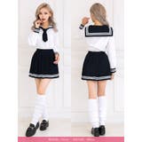 ベーシックカラーミニセーラー服コスチューム ハロウィンコスプレ ガーリーコスプレ | my minette | 詳細画像5