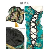 サイドレースアップマイクロミニチャイナドレスコスチューム ハロウィンコスプレ セ… | my minette | 詳細画像8 