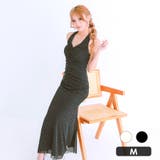 ブラック | myMinette キャバドレス ロングドレス | my minette