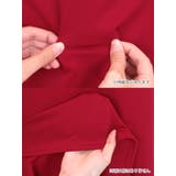 胸元フリルマーメイドシルエットロングドレス セクシードレス 袖なし | my minette | 詳細画像8 