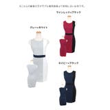 バイカラー×ウエストマークタイトミニドレス レトロドレス 袖なし | my minette | 詳細画像8