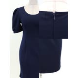 パフスリーブ×美シルエットタイトミニドレス ガーリードレス 袖あり | my minette | 詳細画像7 