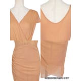 ハイウエストシースルーミニドレス ラップ風ドレス 袖なし | my minette | 詳細画像11 