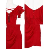 ハーフジップシンメトリーシルエットミニドレス セクシードレス タイトドレス | my minette | 詳細画像18