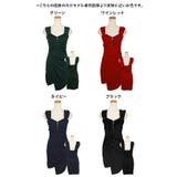 フロントジップギャザー×ラップシルエットミニドレス セクシードレス | my minette | 詳細画像11