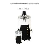 トップスレースガーリーワンピース ガーリードレス 紐リボン | my minette | 詳細画像6 