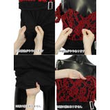 フラワー刺繍レースハイウエストミニドレス キャバドレス キャバ | my minette | 詳細画像8 