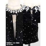 ブラック×輝き映え◎ホルターネックタイトミニドレス セクシードレス 袖なし | my minette | 詳細画像7 