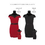 レースウエストカット×オープンショルダータイトミニドレス セクシードレス 袖なし | my minette | 詳細画像9