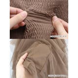 ボリュームチュール前ミニロングテールフレアドレス エレガントドレス 袖なし | my minette | 詳細画像9 