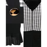 サロペット風ハイウエストマーメイド調ミニワンピース ガーリードレス ミニドレス | my minette | 詳細画像7 