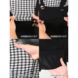 サロペット風ハイウエストマーメイド調ミニワンピース ガーリードレス ミニドレス | my minette | 詳細画像8 