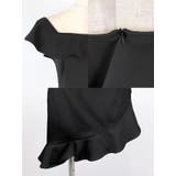 オフショル＆肩掛けOK◎抜け感×美脚魅せの映えタイトミニドレス ガーリードレス … | my minette | 詳細画像8 