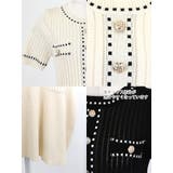 myMinette ワンカラーハイウエストリブニットタイトミディアムドレス 膝下… | my minette | 詳細画像8 