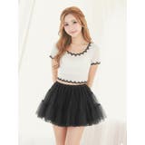 ボリュームアップウエストゴムミニパニエ コスプレ小物 チュールパニエ | my minette | 詳細画像4 