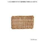 パール×ドットリボンラタン巾着かごバッグ スクエアバッグ ガーリーバッグ | my minette | 詳細画像6