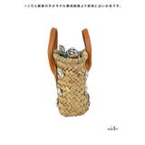 ビッグビジュー巾着かごバッグ 2wayバッグ ショルダーバッグ | my minette | 詳細画像4 