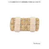 大小パールライン×ハンドル2WAY巾着かごバッグ カジュアルバッグ ショルダーバ… | my minette | 詳細画像4 